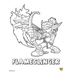 Página para colorir: Skylanders (desenhos animados) #43504 - Páginas para Colorir Imprimíveis Gratuitamente