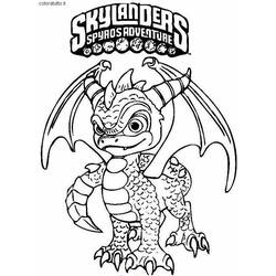 Página para colorir: Skylanders (desenhos animados) #43515 - Páginas para Colorir Imprimíveis Gratuitamente