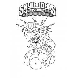 Página para colorir: Skylanders (desenhos animados) #43517 - Páginas para Colorir Imprimíveis Gratuitamente
