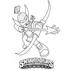 Página para colorir: Skylanders (desenhos animados) #43529 - Páginas para Colorir Imprimíveis Gratuitamente