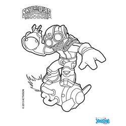Página para colorir: Skylanders (desenhos animados) #43541 - Páginas para Colorir Imprimíveis Gratuitamente