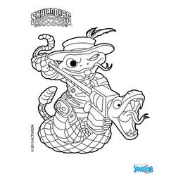 Página para colorir: Skylanders (desenhos animados) #43552 - Páginas para Colorir Imprimíveis Gratuitamente