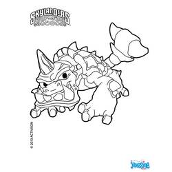 Página para colorir: Skylanders (desenhos animados) #43559 - Páginas para Colorir Imprimíveis Gratuitamente