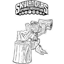 Página para colorir: Skylanders (desenhos animados) #43564 - Páginas para Colorir Imprimíveis Gratuitamente