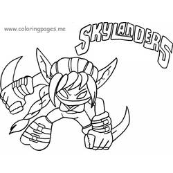 Página para colorir: Skylanders (desenhos animados) #43570 - Páginas para Colorir Imprimíveis Gratuitamente