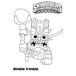 Página para colorir: Skylanders (desenhos animados) #43617 - Páginas para Colorir Imprimíveis Gratuitamente