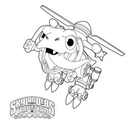 Página para colorir: Skylanders (desenhos animados) #43618 - Páginas para Colorir Imprimíveis Gratuitamente