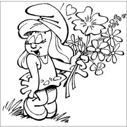 Página para colorir: Smurfs (desenhos animados) #34568 - Páginas para Colorir Imprimíveis Gratuitamente