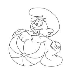 Página para colorir: Smurfs (desenhos animados) #34572 - Páginas para Colorir Imprimíveis Gratuitamente