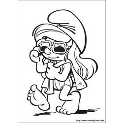 Página para colorir: Smurfs (desenhos animados) #34575 - Páginas para Colorir Imprimíveis Gratuitamente