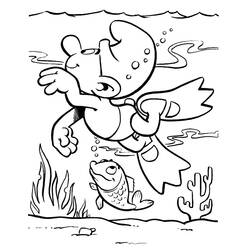 Página para colorir: Smurfs (desenhos animados) #34579 - Páginas para Colorir Imprimíveis Gratuitamente