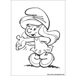 Página para colorir: Smurfs (desenhos animados) #34586 - Páginas para Colorir Imprimíveis Gratuitamente