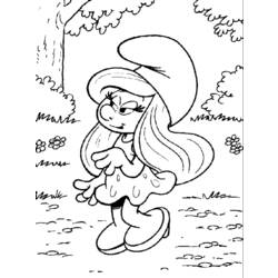 Página para colorir: Smurfs (desenhos animados) #34592 - Páginas para Colorir Imprimíveis Gratuitamente