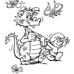 Página para colorir: Smurfs (desenhos animados) #34602 - Páginas para Colorir Imprimíveis Gratuitamente