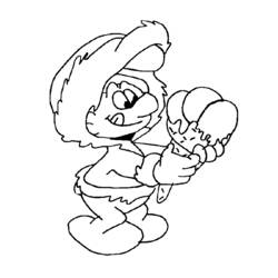 Página para colorir: Smurfs (desenhos animados) #34606 - Páginas para Colorir Imprimíveis Gratuitamente