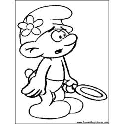 Página para colorir: Smurfs (desenhos animados) #34620 - Páginas para Colorir Imprimíveis Gratuitamente