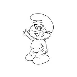 Página para colorir: Smurfs (desenhos animados) #34631 - Páginas para Colorir Imprimíveis Gratuitamente