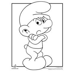 Página para colorir: Smurfs (desenhos animados) #34635 - Páginas para Colorir Imprimíveis Gratuitamente