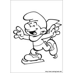 Página para colorir: Smurfs (desenhos animados) #34658 - Páginas para Colorir Imprimíveis Gratuitamente