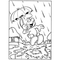 Página para colorir: Smurfs (desenhos animados) #34662 - Páginas para Colorir Imprimíveis Gratuitamente