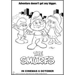 Página para colorir: Smurfs (desenhos animados) #34668 - Páginas para Colorir Imprimíveis Gratuitamente