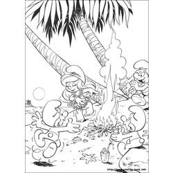 Página para colorir: Smurfs (desenhos animados) #34679 - Páginas para Colorir Imprimíveis Gratuitamente