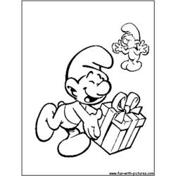 Página para colorir: Smurfs (desenhos animados) #34689 - Páginas para Colorir Imprimíveis Gratuitamente