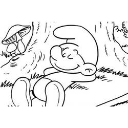 Página para colorir: Smurfs (desenhos animados) #34704 - Páginas para Colorir Imprimíveis Gratuitamente