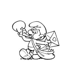 Página para colorir: Smurfs (desenhos animados) #34746 - Páginas para Colorir Imprimíveis Gratuitamente