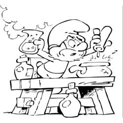 Página para colorir: Smurfs (desenhos animados) #34785 - Páginas para Colorir Imprimíveis Gratuitamente