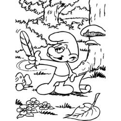 Página para colorir: Smurfs (desenhos animados) #34788 - Páginas para Colorir Imprimíveis Gratuitamente