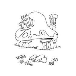Página para colorir: Smurfs (desenhos animados) #34791 - Páginas para Colorir Imprimíveis Gratuitamente