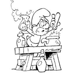 Página para colorir: Smurfs (desenhos animados) #34798 - Páginas para Colorir Imprimíveis Gratuitamente