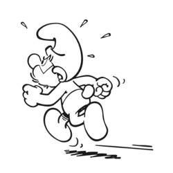 Página para colorir: Smurfs (desenhos animados) #34802 - Páginas para Colorir Imprimíveis Gratuitamente