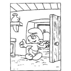 Página para colorir: Smurfs (desenhos animados) #34804 - Páginas para Colorir Imprimíveis Gratuitamente