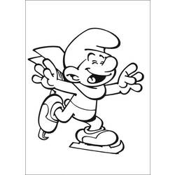 Página para colorir: Smurfs (desenhos animados) #34854 - Páginas para Colorir Imprimíveis Gratuitamente