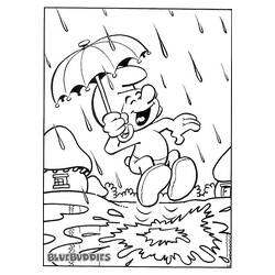 Página para colorir: Smurfs (desenhos animados) #34855 - Páginas para Colorir Imprimíveis Gratuitamente