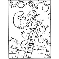 Página para colorir: Smurfs (desenhos animados) #34868 - Páginas para Colorir Imprimíveis Gratuitamente