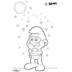 Página para colorir: Smurfs (desenhos animados) #34888 - Páginas para Colorir Imprimíveis Gratuitamente