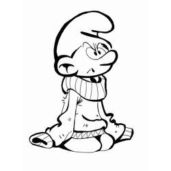 Página para colorir: Smurfs (desenhos animados) #34908 - Páginas para Colorir Imprimíveis Gratuitamente