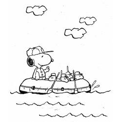 Página para colorir: Snoopy (desenhos animados) #27052 - Páginas para Colorir Imprimíveis Gratuitamente