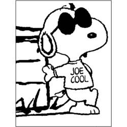Página para colorir: Snoopy (desenhos animados) #27054 - Páginas para Colorir Imprimíveis Gratuitamente
