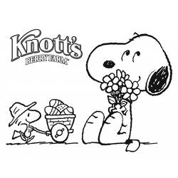 Página para colorir: Snoopy (desenhos animados) #27056 - Páginas para Colorir Imprimíveis Gratuitamente