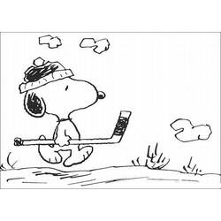 Página para colorir: Snoopy (desenhos animados) #27059 - Páginas para Colorir Imprimíveis Gratuitamente