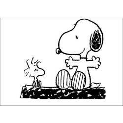 Página para colorir: Snoopy (desenhos animados) #27068 - Páginas para Colorir Imprimíveis Gratuitamente