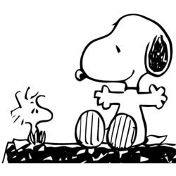 Página para colorir: Snoopy (desenhos animados) #27076 - Páginas para Colorir Imprimíveis Gratuitamente