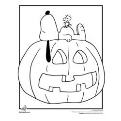 Página para colorir: Snoopy (desenhos animados) #27082 - Páginas para Colorir Imprimíveis Gratuitamente