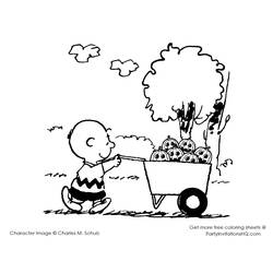 Página para colorir: Snoopy (desenhos animados) #27097 - Páginas para Colorir Imprimíveis Gratuitamente
