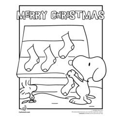 Página para colorir: Snoopy (desenhos animados) #27098 - Páginas para Colorir Imprimíveis Gratuitamente