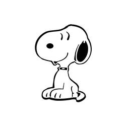 Página para colorir: Snoopy (desenhos animados) #27108 - Páginas para Colorir Imprimíveis Gratuitamente